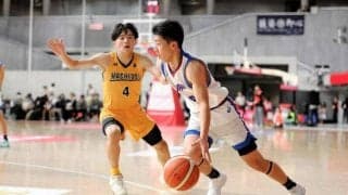 全国高校バスケ、広島皆実が3回戦敗退　前半の30点差埋められず
