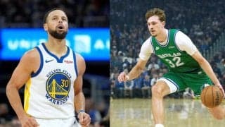 カリー、クリスマスゲームで対戦したクーパー・フラッグを賞賛「年齢を超えたプレー」