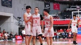 福大大濠を追い詰めた開志国際…富樫コーチは選手の勇姿に涙「本当によくがんばった」