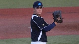 中3で最速138キロを誇るも「表示が速いだけ」...長崎の怪腕は“あの投手”を追いかけて高校野球での飛躍誓う【“金の卵”中学生連続インタビュー①】