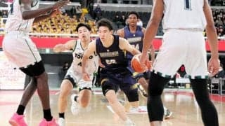 石川県代表・北陸学院が準々決勝へ、福島東稜破る　高校バスケ男子