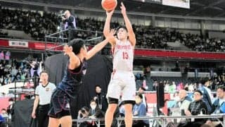 帝京長岡が準々決勝へ　開志国際は敗退　高校バスケ新潟勢