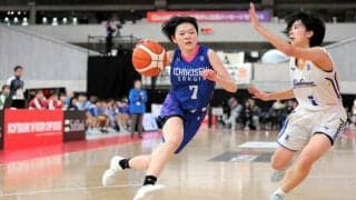 一関学院女子、4強ならず　堂々の8強入り、全国高校バスケ