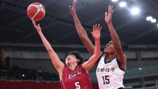 大阪薫英が京都精華を下し“冬4連覇”阻止…ウインターカップ決勝で桜花学園と激突へ