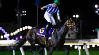 【大井・東京シンデレラマイル枠順】プラウドフレールは6枠12番