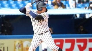 帝京・蔦原は天性のリストの強さが武器、完成された体格で長打量産の期待【高校野球界の逸材】
