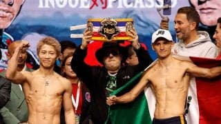 「井上尚弥vs.アラン・ピカソ」海外ブックメーカー3社の予想まとめ　“井上のKO勝利”が最有力「試合後半でフィニッシュする可能性が高い」