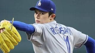 先発復活の鍵は“新球種の開発”　ド軍2年目での完全覚醒を求められる佐々木朗希の課題「ササキをより効果的な投手にさせる」