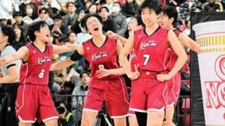 大阪薫英女学院が決勝へ　京都精華学園の4連覇阻む　全国高校バスケ