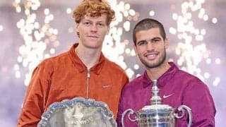  アルカラスとシナー BIG3の記録に挑戦 