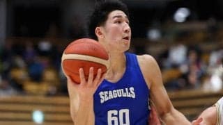 東海大の佐藤友が“地元”B3新潟に特別指定で加入「幼い頃から憧れていたこのチームで…」