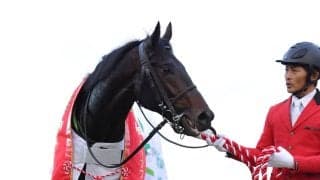 【ホープフルS】松山「届いてくれという気持ちでした」ロブチェンがデビュー2連勝で戴冠