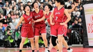 4連覇阻んだ大阪薫英の真っ向勝負　留学生に「やられたらやり返す」