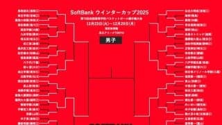 【ウインターカップ男子12月27日の結果】準決勝進出ベスト4決定…八王子や帝京長岡は一歩及ばず敗退