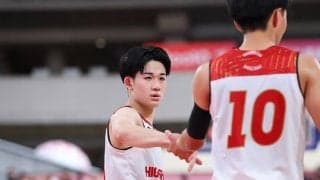 東山を救った佐藤凪「誰よりも練習してきた自信があった」逆転弾含む29得点でウインターカップ4強