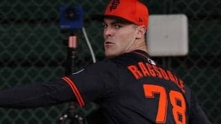 MLB通算防御率14点台の巨躯右腕をなぜ？　阪神が補強したラグズデールの秘めたる“可能性”「日本という投手有利の環境なら…」