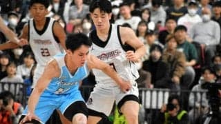 福岡大大濠と福岡第一、そろって準決勝に進出　ウインターカップ男子