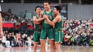 福岡第一のトンプソン「キックアウトが来ると信じて待っていた」WC準々決勝で値千金スリー含む16得点