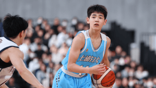 元同僚とウインターカップの大舞台で激突…土浦日大・青井遙臣、1年生PGの誓い「絶対に戻ってくる」