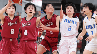 ウインターカップ女子ベスト5発表…大阪薫英をけん引した三輪、桜花学園の山田ら選出
