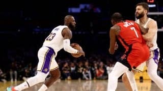 クリスマスゲームを彩ったベテラン対決…デュラントとレブロンが示す互いの敬意と感謝