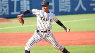 187センチの帝京・仁禮は変則フォームで打者を「幻惑」、超強豪校を完封し大きな自信【高校野球界の逸材】
