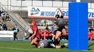 流経大柏は7トライ圧勝、専大松戸は初戦敗退　高校ラグビー千葉県勢