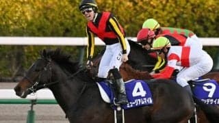 テレビドラマが「人生と重なった」　ミュージアムマイルが有馬記念V