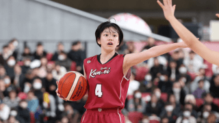 ウインターカップ初優勝を飾った大阪薫英…2年連続主将を務めた幡出麗実「キャプテンとして成長できた」