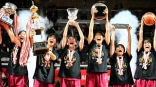 大阪薫英女学院が悲願の初優勝　大阪勢8年ぶりのV　全国高校バスケ