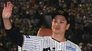 エレベーターで…阪神左腕がまさかの遭遇　大物歌手が報告、奇跡に騒然「凄い偶然」