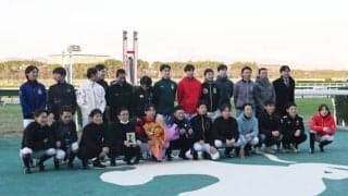 田中健騎手が最終騎乗で勝利 今後は調教助手に転身