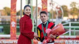 【有馬記念】長澤まさみがプレゼンターとして登場…中央競馬の総決算を彩る