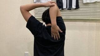 【キッズトレーニング】怪我予防！肩まわり・二の腕のトレーニング