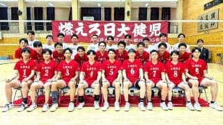 「三枚看板」歴代ナンバーワンの攻撃力　春高バレー茨城県代表・土浦日大（男子）