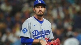 “大谷元同僚”ヒーニーが現役引退　通算56勝、今季はド軍で1試合登板「すべての人に感謝」