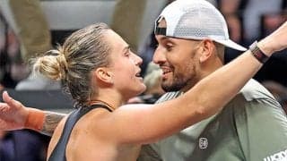  キリオス 女子世界1位に快勝 