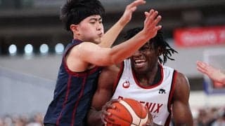 「白黒つけたい」勝又絆が連覇へ決意…福大大濠がインターハイ王者を下して決勝進出