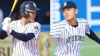 編集部が取材した「スーパー中学生」たちが2025年、早くも高校で大活躍！期待の大型左腕&遊撃手が全国制覇に貢献！