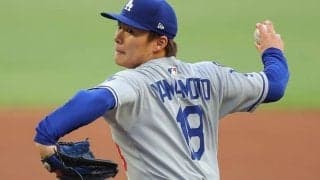 防御率0点台が示した“支配力”　山本由伸が巨額契約の理由を証明した日【ドジャース回顧録 vol.3】