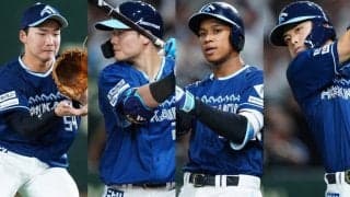 1年前の4番がスタメン落ち？　2人確約も…残る7枠は大激戦　日本ハム開幕スタメン予想