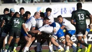 【ハイライト動画あり】埼玉ワイルドナイツ3連勝で年納め。相模原ダイナボアーズをノートライに抑え込む
