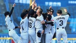 阪神Jr.、5戦9発の猛打で3年ぶり2度目の日本一　OB監督も感無量「子どもの成長って凄い」