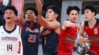 ウインターカップ男子のベスト5発表…福大大濠の白谷、東山の佐藤凪ら受賞