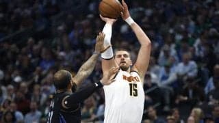 MVP候補ランキングでトップを走るニコラ・ヨキッチが直近3戦でNBA史上初のスタッツライン