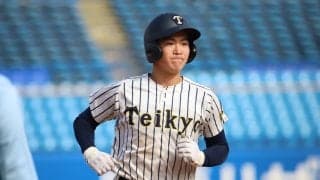 帝京のスーパー1年生・目代は至宝！スラッガーとしての高い打撃技術を誇り、将来性は抜群【高校野球界の逸材】

