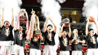 福岡大大濠が優勝　全国高校バスケ男子、京都・東山を破って大会連覇