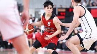 期待の新人、エース、主将…佐藤凪が描いた東山のガード像「3年間をバネに」夢のアメリカへ