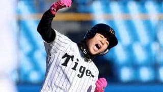 兄の「12」背負い日本一　“肩肘ボロボロ”で泣き崩れた5年前…阪神Jr.司令塔の思い