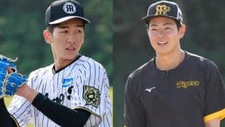 入団直後にTJ→“登板ゼロ”のドラ1　2軍で打率.321も…連覇の鍵握る阪神のお宝